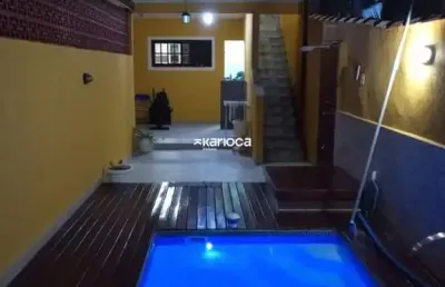 Casa com 2 quartos à venda na Rua Monsenhor Marques, 524, Pechincha, Rio de Janeiro