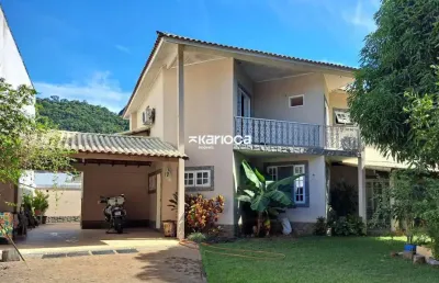 Casa com 4 quartos à venda na Rua Josio Tavares de Salles, 201, Jacarepaguá, Rio de Janeiro