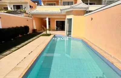 Casa com 5 quartos para alugar na Avenida Di Cavalcanti, 308, Barra da Tijuca, Rio de Janeiro