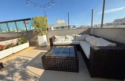 Cobertura dos sonhos no reserva do parque – cidade jardim 190m² | duplex |  cobertura espetacular