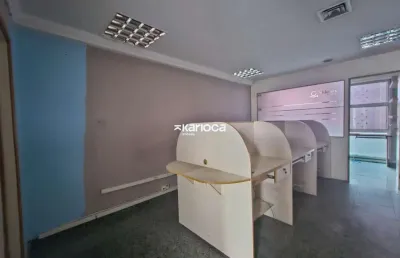 Edifício avenida central - conjunto de 2 salas com 66m