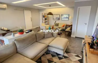 Apartamento planta original 4 quartos revertido para 3 quartos + suíte - barra olímpica - rj