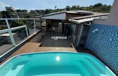 Cobertura com 2 quartos à venda na Rua Francisca Sales, 397, Freguesia (Jacarepaguá), Rio de Janeiro