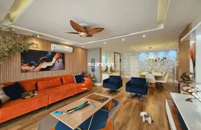 Apartamento 169m² - majestic - cidade jardim - barra olímpica - rj