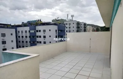 Cobertura duplex, 4 quartos sendo 2 suítes, pronta para morar.
