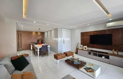 Apartamento majestic 145m² - cidade jardim - barra olímpica