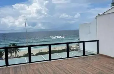Cobertura lúcio costa - pé na areia - 385m² - 4 quartos