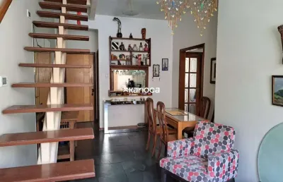 Cobertura duplex 3 quartos com suíte e hidro - solar das palmeiras