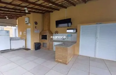 Casa em condomínio na taquara - 2 quartos sendo 1 suíte - com piscina e churrasqueira 120 metros