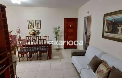 Apartamento com 3 dormitórios à venda, 95 m² - freguesia de jacarepaguá - rio de janeiro/rj