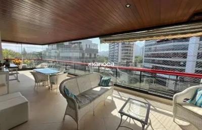 Varandas do atlântico barra da tijuca 4 quartos 360 metros - posto 5