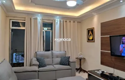 Vendo apartamento 2 quartos com dependência em vila valqueire!!!