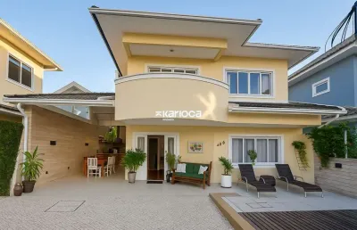 Casa 4 quartos (2 suites) de 162m2 com piscina - aceito permuta, financiamento/fgts