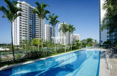 Flat com 2 quartos para alugar na Avenida Abraham Medina, 355, Barra Olímpica, Rio de Janeiro