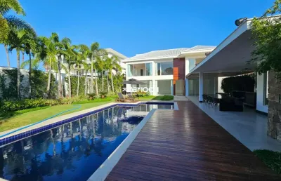 Casa no condomínio mansões com 4 quartos para alugar, 1000m² - barra da tijuca