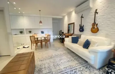 Apartamento maayan - 2 quartos + sala ampliada (original 3 quartos) - 88m² - cidade jardim - barra olímpica - rj