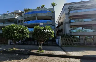 Apartamento de frente para o mar na av. lúcio costa - 184m² mobiliado - 3 quartos (1 suíte) - 3 vagas