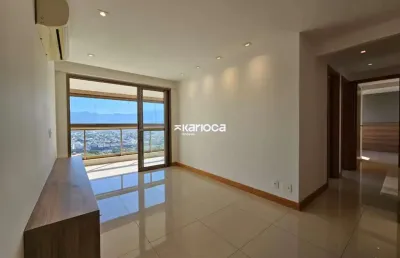 Oportunidade! apartamento 83m² com vista livre e sol da manhã