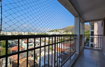 Apartamento com 3 quartos à venda na Avenida dos Mananciais, 1501, Taquara, Rio de Janeiro