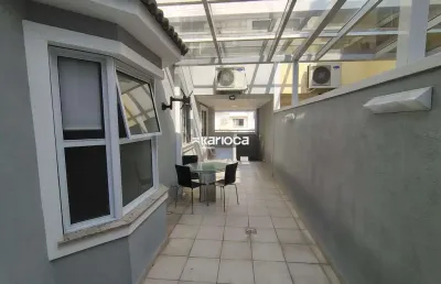 Casa em condomínio fechado com 3 quartos à venda na Estrada Pau-ferro, 1115, Freguesia (Jacarepaguá), Rio de Janeiro