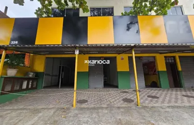 Investidor! imóvel comercial à venda 1000m² pechincha - 3 lojas + salão e estacionamento
