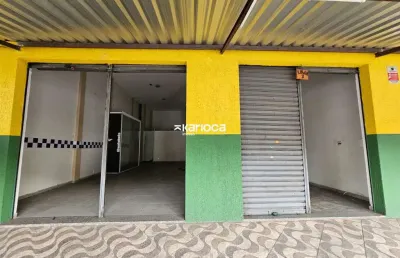 Investidor! imóvel comercial para alugar 1000m² pechincha - 3 lojas + salão e estacionamento