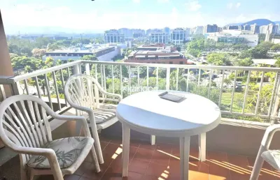 Apartamento com 1 quarto à venda na Avenida Marechal Henrique Lott, 50, Barra da Tijuca, Rio de Janeiro