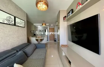 Apartamento com 3 quartos à venda, 76m² - barra olimpica