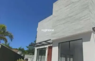 Casa em condomínio fechado com 4 quartos à venda na rua altemar dutra entrar pela americas 11,505(lafayeth de andrade (guarita), 710 portar, barra da tijuca, rio de janeiro, 600 m2 por r$ 6.880.000