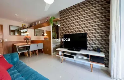 Conforto completo no maui: aptº 72 m² porteira fechada, lazer 5 estrelas e praia perto