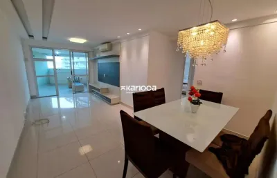 Apartamento 3 quartos para locação no varandas do barra bonita - recreio dos bandeirantes