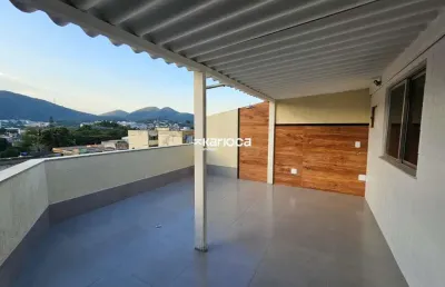 Cobertura em excelente localização na rio grande taquara.