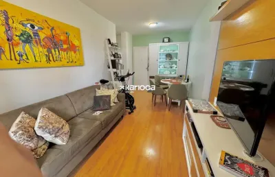 Lindíssimo apartamento de 66m2 1 quarto + dependência na barra da tijuca