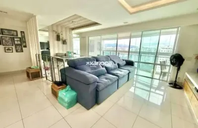 Cobertura espetacular de 262m2 - 3 suítes no península