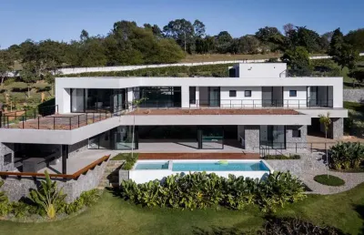 Casa à venda com 5 quartos, sendo 5 suítes,  no condomínio paraíso marriot, itu - sp
