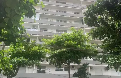 Apartamento à venda com 3 quartos no condomínio edíficio quebra mar, guarujá - sp