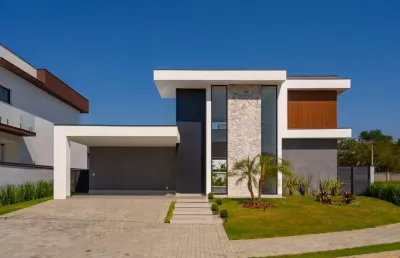 Casa à venda com 3 quartos, sendo 3 suítes,  no condomínio portal dos bandeirantes, salto - sp