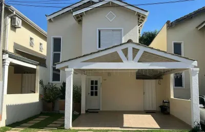 Casa  à venda com 3 quartos, sendo 1 suíte,  no condomínio villagio di treviso, sorocaba - sp