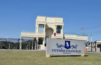 Terreno à venda no condomínio vittorio emanuelle residencial, sorocaba - sp