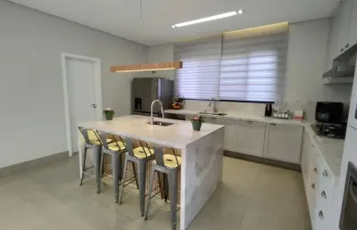 Casa à venda com 4 quartos, sendo 4 suítes,  em residencial saint paul, itu - sp