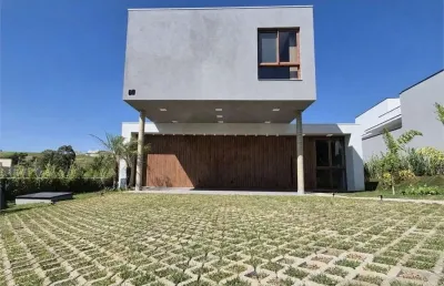Casa  à venda com 4 quartos, sendo 4 suítes,  no condomínio residencial parque campos de santo antônio ii, itu - sp, itu - sp
