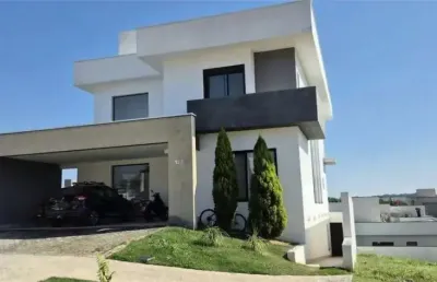 Casa  à venda com 3 quartos, sendo 3 suítes,  no condomínio residencialsaint paul, itu - sp