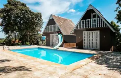 Chácara à venda com 4 quartos, sendo 3 suítes,  em loteamento eldorado, itu - sp