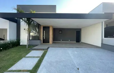 Casa  à venda com 3 quartos, sendo 3 suítes,  no condomínio vilas do golfe, itu - sp