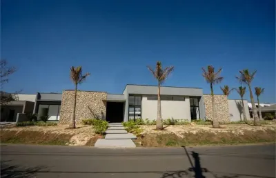 Casa à venda com 4 quartos, sendo 4 suítes,  em loteamento parque chapada de itu, itu - sp