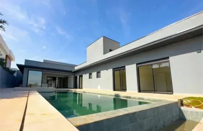 Casa à venda com 4 quartos, sendo 4 suítes,  em loteamento parque chapada de itu, itu - sp