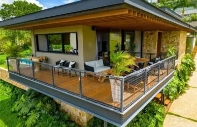 Casa  à venda com 5 quartos, sendo 5 suítes,  no condomínio plaza athenee, itu - sp