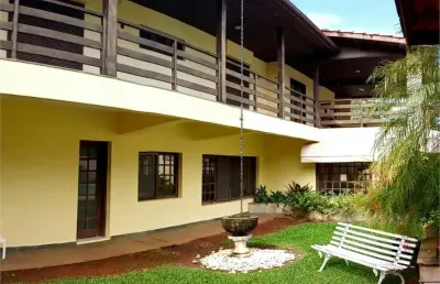 Casa  à venda ou para alugar com 5 quartos, sendo 5 suítes,  no condomínio vilage zuleika jabour, salto - sp