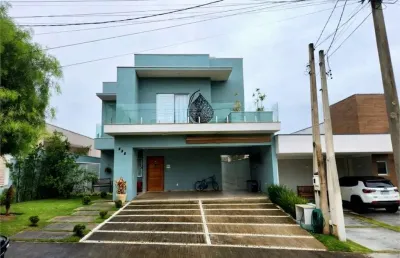 Casa  à venda com 3 quartos, sendo 3 suítes,  no condomínio residencial itaici, indaiatuba - sp