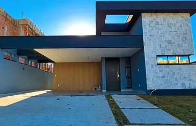 Casa à venda com 3 quartos, sendo 2 suítes,  em loteamento residencial una, itu - sp